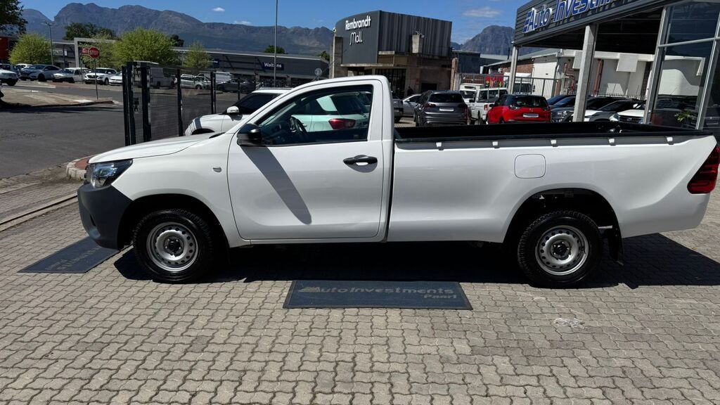 TOYOTA HILUX HILUX 2.4 GD S A/C P/U S/C