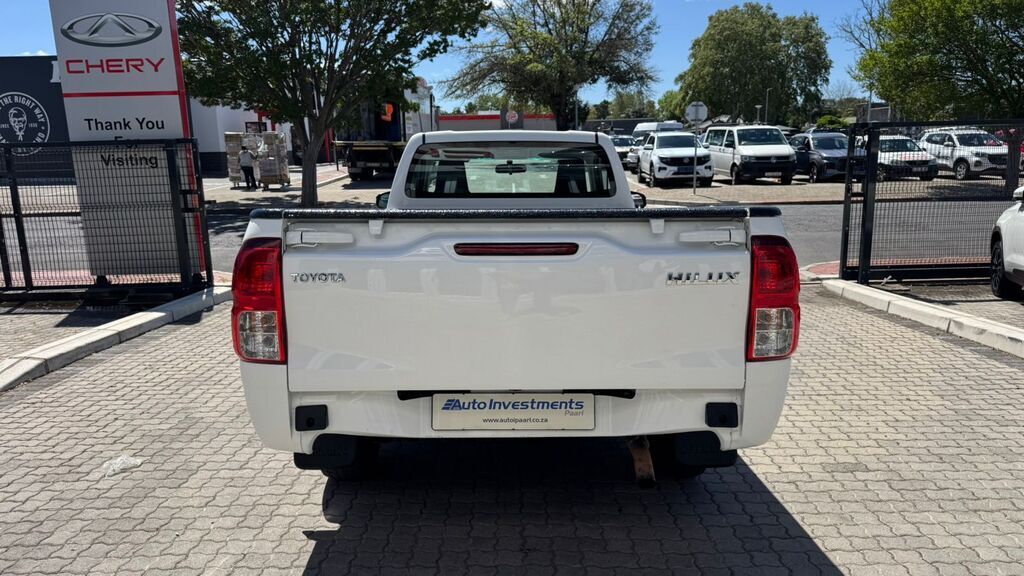 TOYOTA HILUX HILUX 2.4 GD S A/C P/U S/C