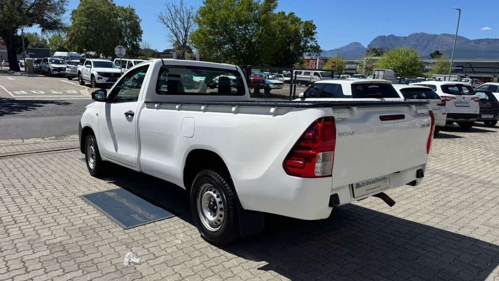 TOYOTA HILUX HILUX 2.4 GD S A/C P/U S/C