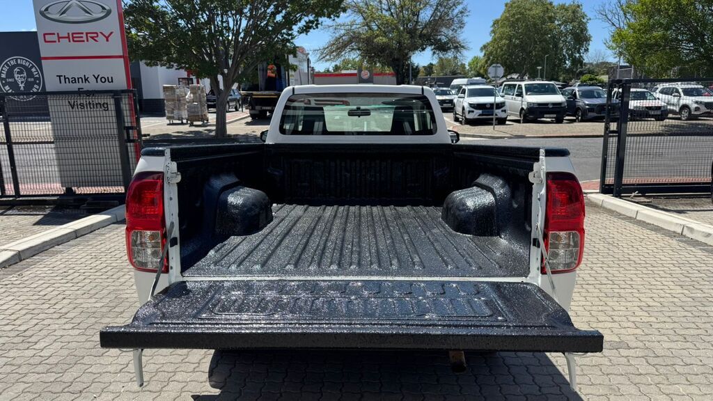 TOYOTA HILUX HILUX 2.4 GD S A/C P/U S/C
