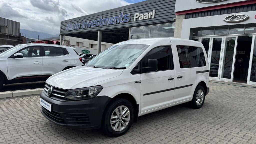 VOLKSWAGEN CADDY CADDY4 CREWBUS 2.0 TDi - 1
