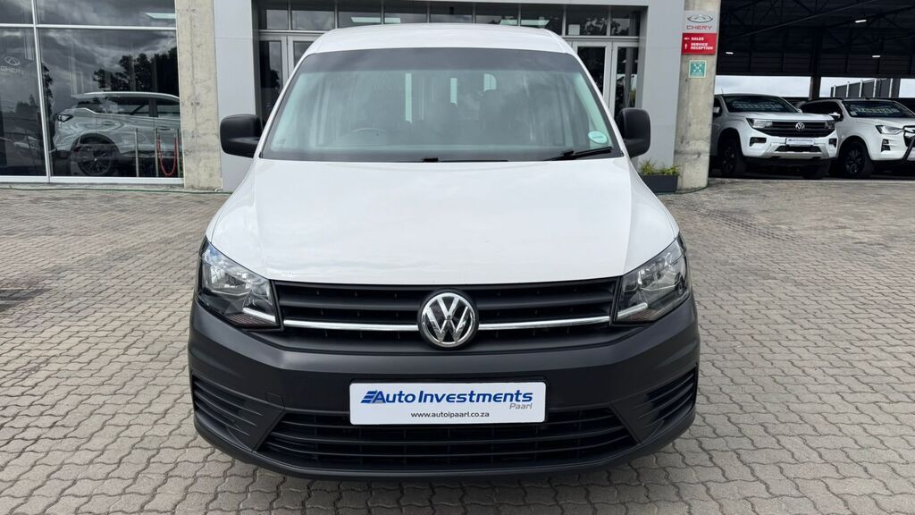 VOLKSWAGEN CADDY CADDY4 CREWBUS 2.0 TDi - 2