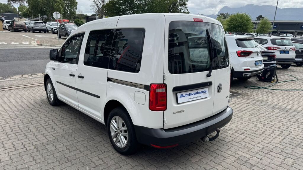 VOLKSWAGEN CADDY CADDY4 CREWBUS 2.0 TDi - 4