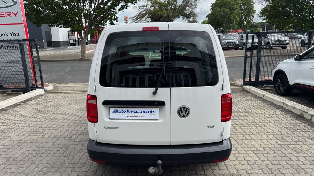 VOLKSWAGEN CADDY CADDY4 CREWBUS 2.0 TDi - 5