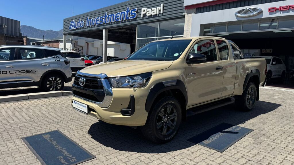 TOYOTA HILUX HILUX 2.4 GD-6 RB RAIDER P/U E/CAB - 1
