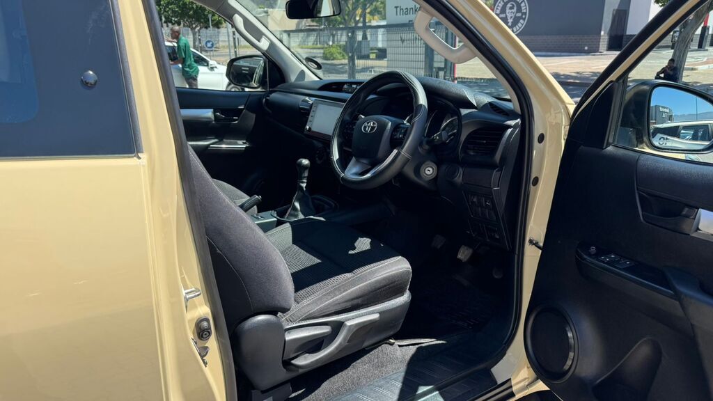 TOYOTA HILUX HILUX 2.4 GD-6 RB RAIDER P/U E/CAB - 10