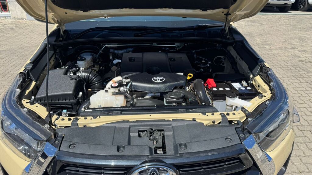 TOYOTA HILUX HILUX 2.4 GD-6 RB RAIDER P/U E/CAB - 11