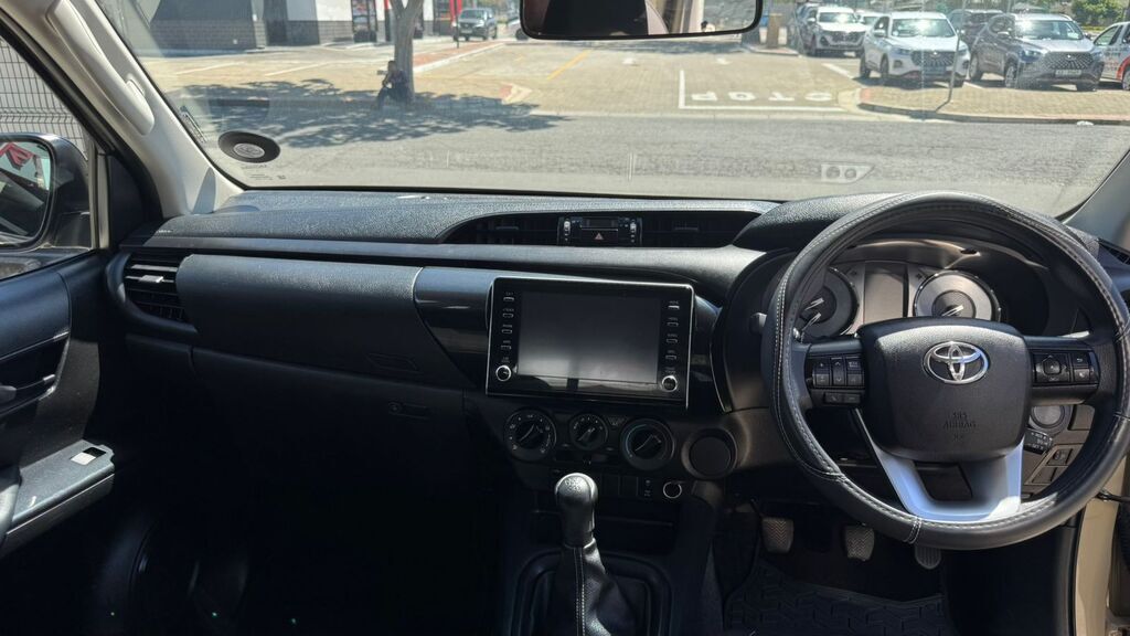 TOYOTA HILUX HILUX 2.4 GD-6 RB RAIDER P/U E/CAB - 12