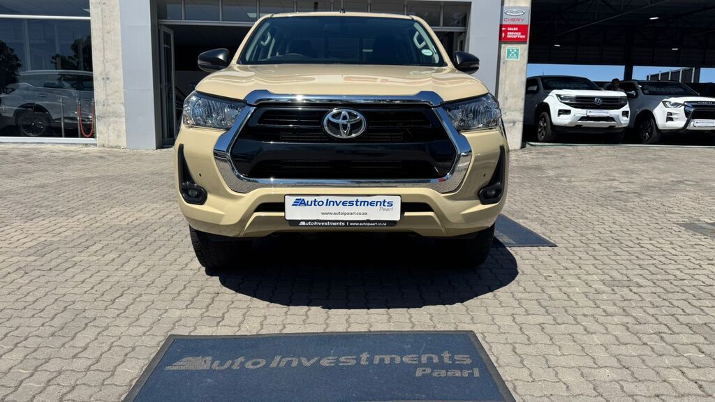 TOYOTA HILUX HILUX 2.4 GD-6 RB RAIDER P/U E/CAB - 2