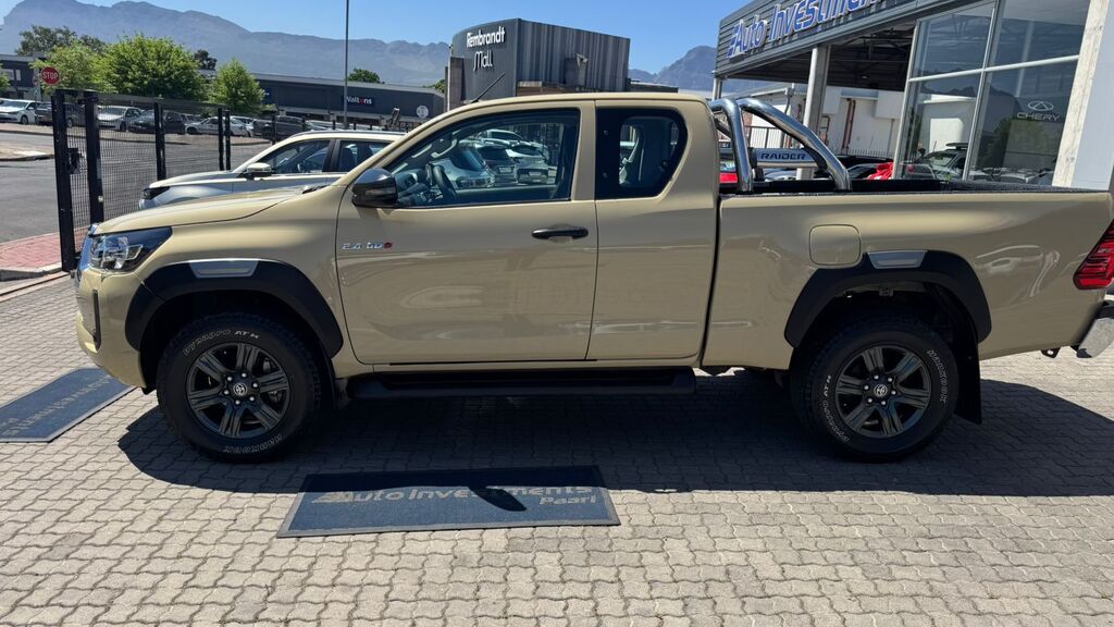 TOYOTA HILUX HILUX 2.4 GD-6 RB RAIDER P/U E/CAB - 4