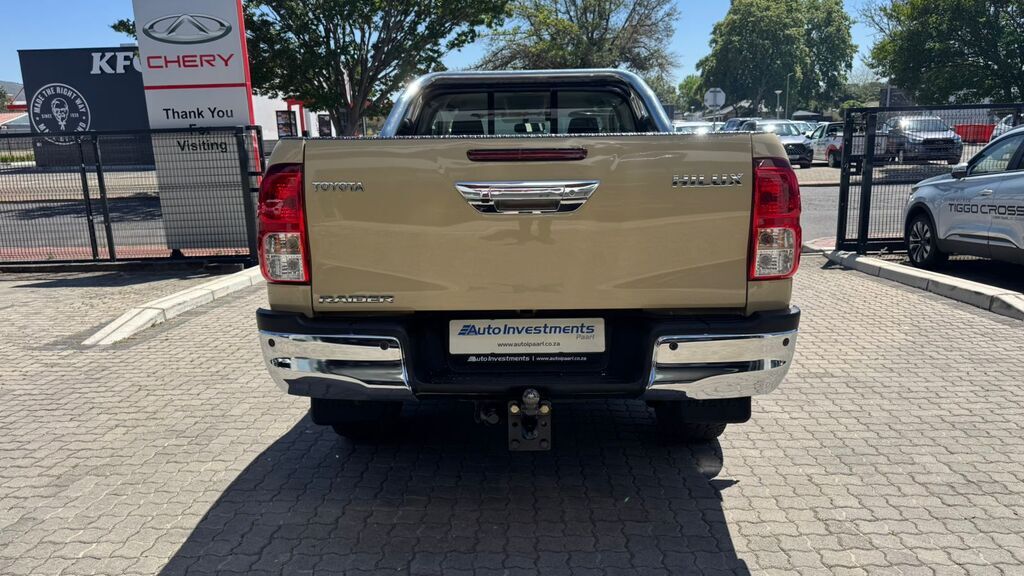 TOYOTA HILUX HILUX 2.4 GD-6 RB RAIDER P/U E/CAB - 7