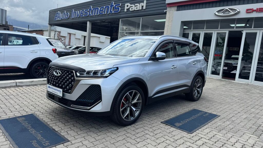 CHERY TIGGO 7 TIGGO 7 PRO MAX 1.6T EXECUTIVE 4X4 DCT