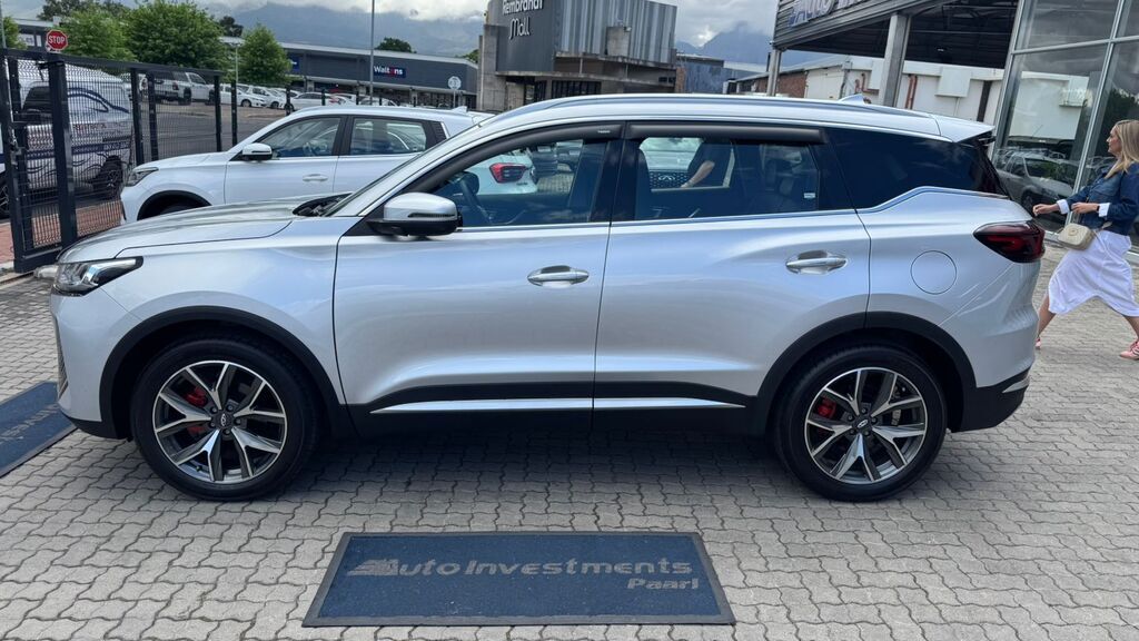 CHERY TIGGO 7 TIGGO 7 PRO MAX 1.6T EXECUTIVE 4X4 DCT