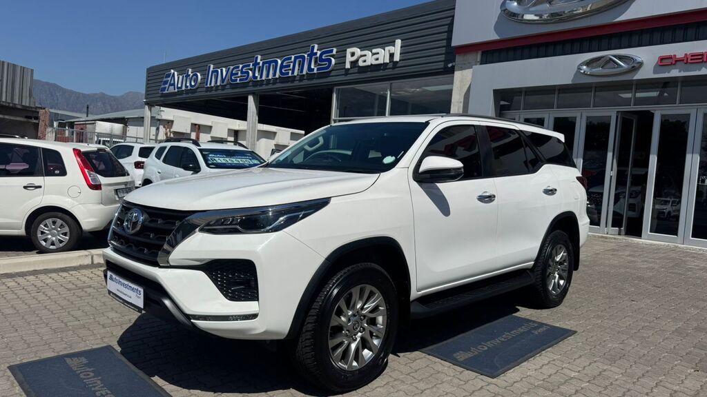 TOYOTA FORTUNER FORTUNER 2.8GD-6 4X4 A/T