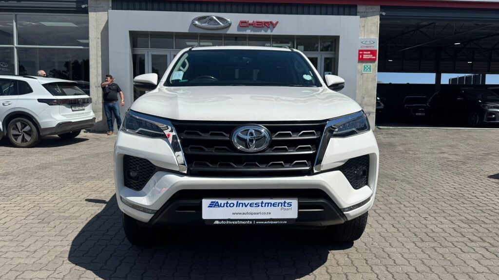 TOYOTA FORTUNER FORTUNER 2.8GD-6 4X4 A/T