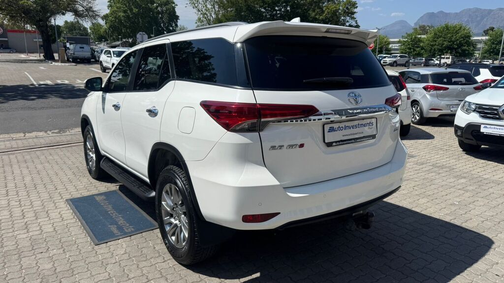 TOYOTA FORTUNER FORTUNER 2.8GD-6 4X4 A/T