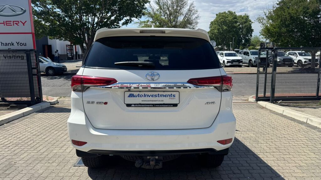 TOYOTA FORTUNER FORTUNER 2.8GD-6 4X4 A/T