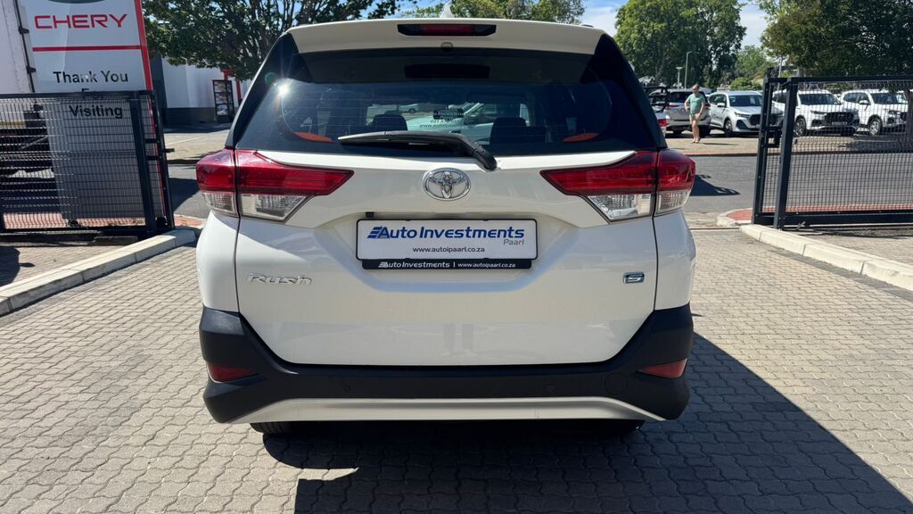 TOYOTA RUSH RUSH 1.5 A/T - 4