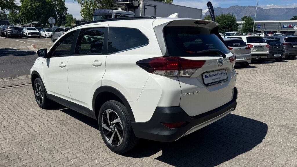 TOYOTA RUSH RUSH 1.5 A/T - 5