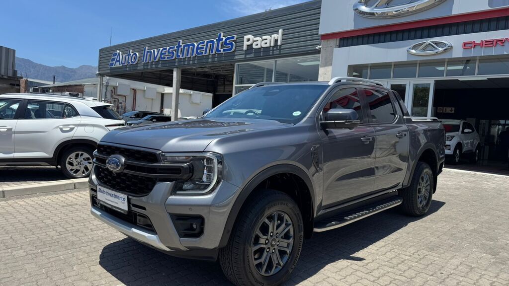 FORD RANGER RANGER 2.0D BI-TURBO WILDTRAK 4X4 A/T D/C P/U - 1