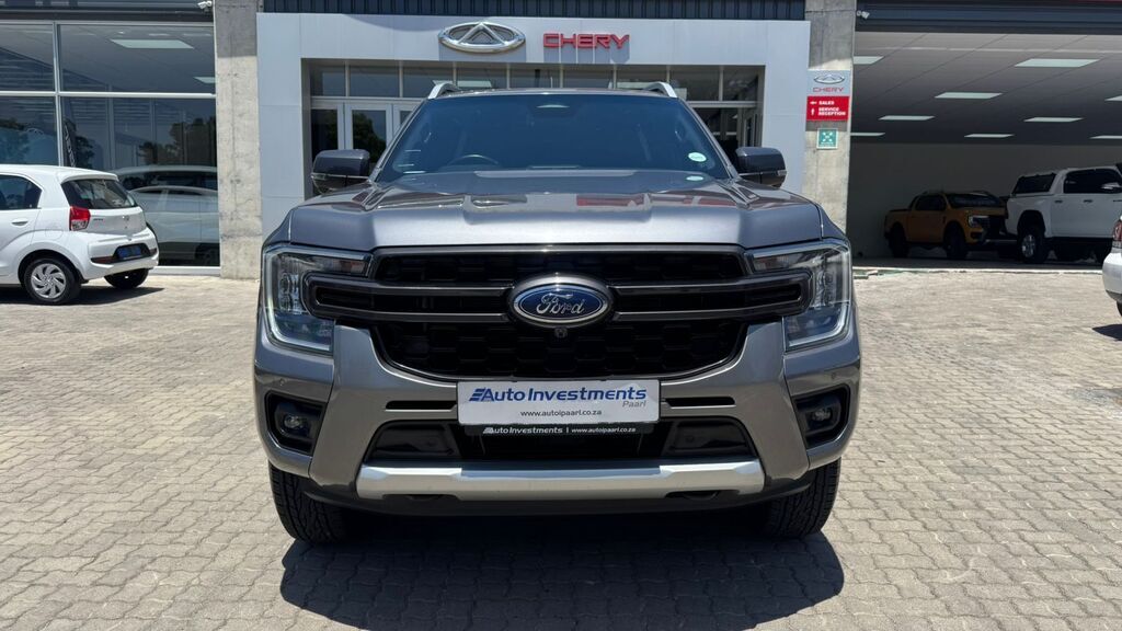 FORD RANGER RANGER 2.0D BI-TURBO WILDTRAK 4X4 A/T D/C P/U - 2