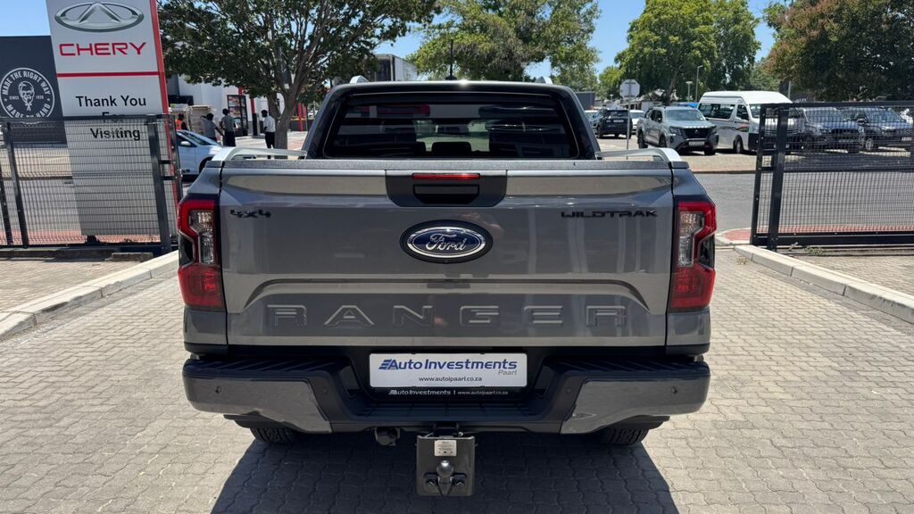 FORD RANGER RANGER 2.0D BI-TURBO WILDTRAK 4X4 A/T D/C P/U - 3