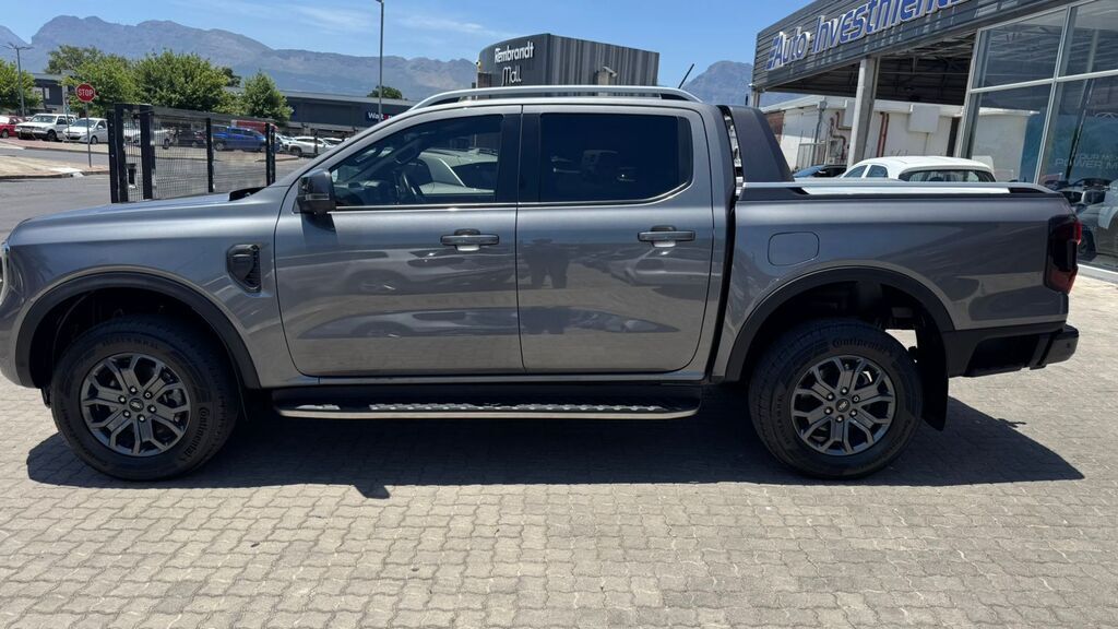 FORD RANGER RANGER 2.0D BI-TURBO WILDTRAK 4X4 A/T D/C P/U - 4