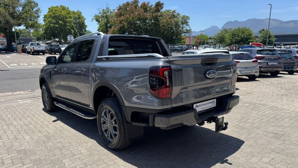 FORD RANGER RANGER 2.0D BI-TURBO WILDTRAK 4X4 A/T D/C P/U - 5