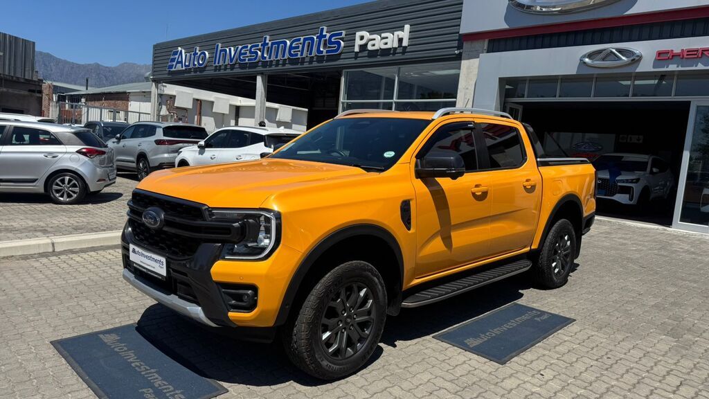 FORD RANGER RANGER 2.0D BI-TURBO WILDTRAK A/T D/C P/U - 1