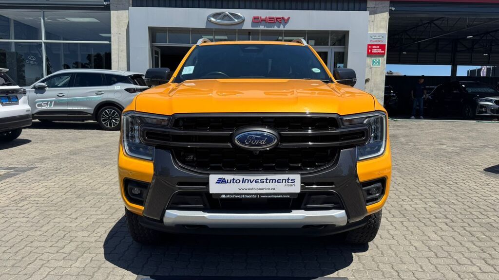FORD RANGER RANGER 2.0D BI-TURBO WILDTRAK A/T D/C P/U - 2