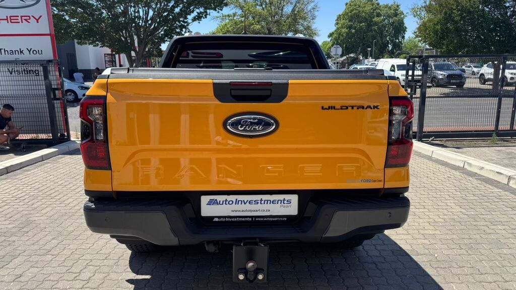 FORD RANGER RANGER 2.0D BI-TURBO WILDTRAK A/T D/C P/U - 3