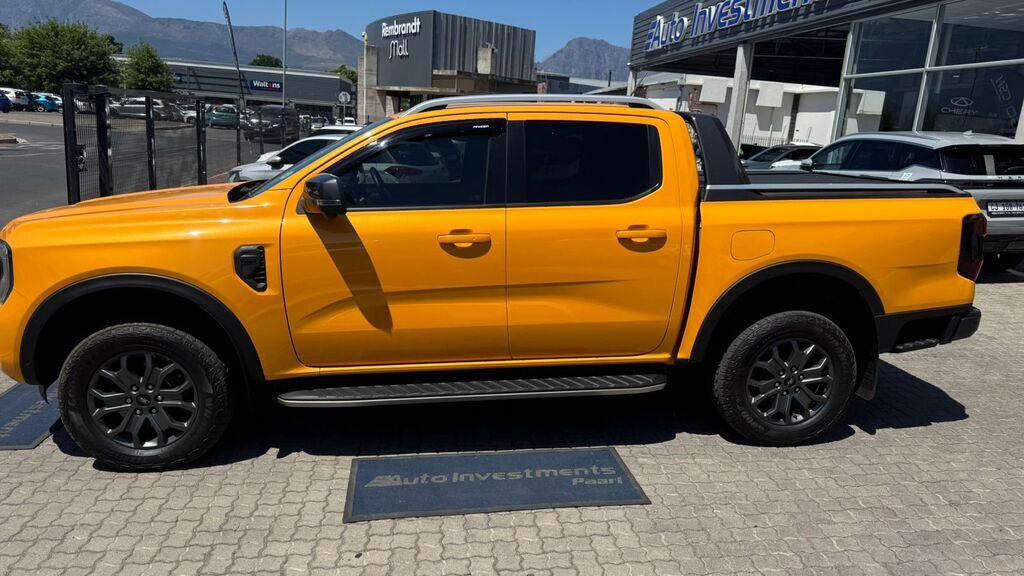 FORD RANGER RANGER 2.0D BI-TURBO WILDTRAK A/T D/C P/U - 4