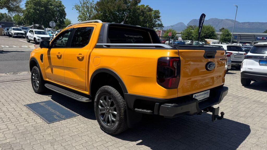 FORD RANGER RANGER 2.0D BI-TURBO WILDTRAK A/T D/C P/U - 5