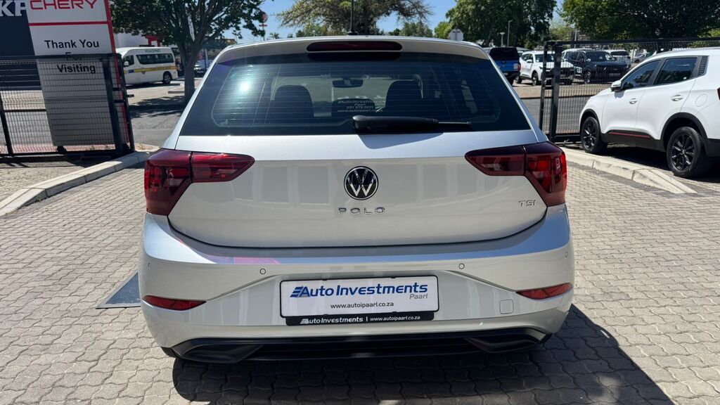 VOLKSWAGEN POLO POLO 1.0 TSI LIFE DSG - 6