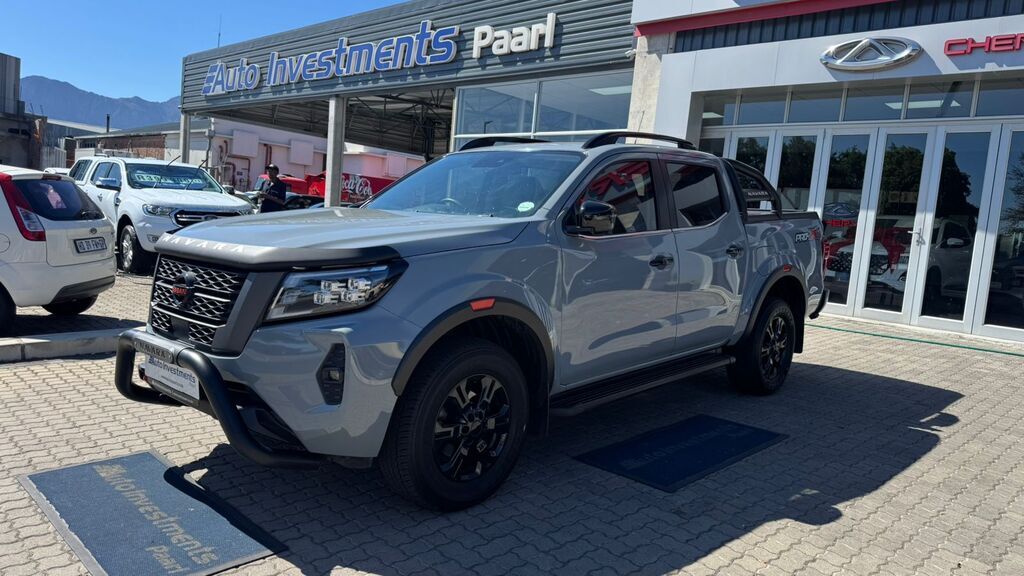 NISSAN NAVARA NAVARA 2.5DDTi PRO-2X A/T D/C P/U - 1