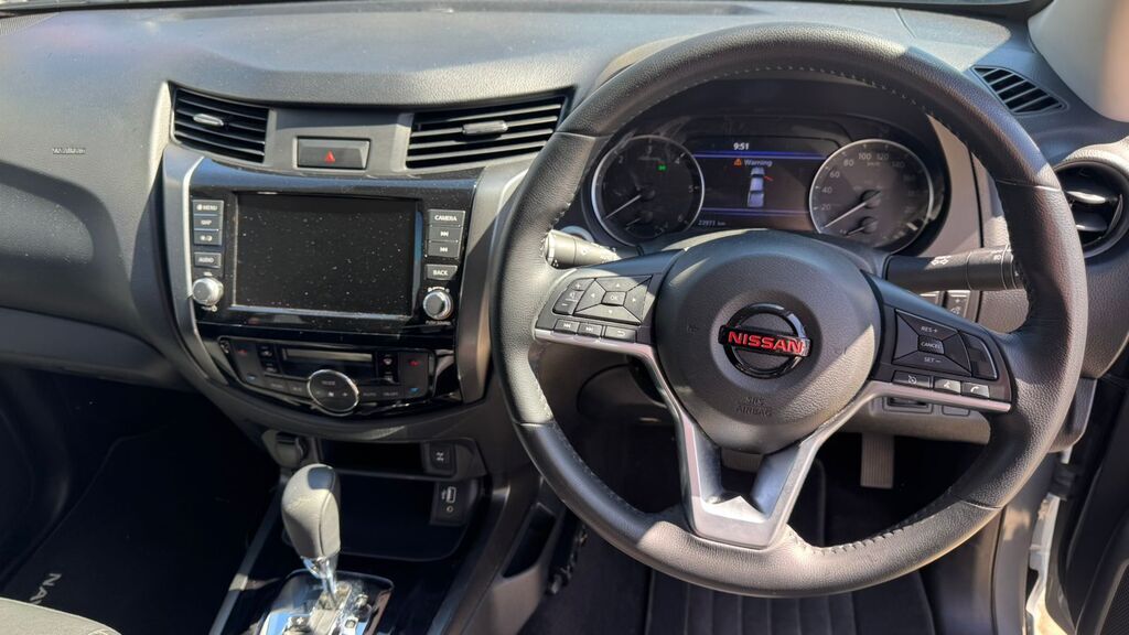NISSAN NAVARA NAVARA 2.5DDTi PRO-2X A/T D/C P/U - 12