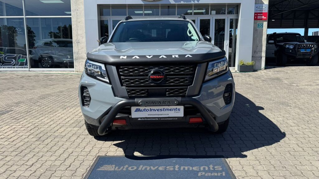 NISSAN NAVARA NAVARA 2.5DDTi PRO-2X A/T D/C P/U - 2