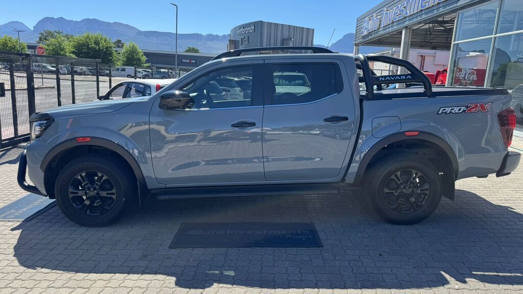 NISSAN NAVARA NAVARA 2.5DDTi PRO-2X A/T D/C P/U - 4