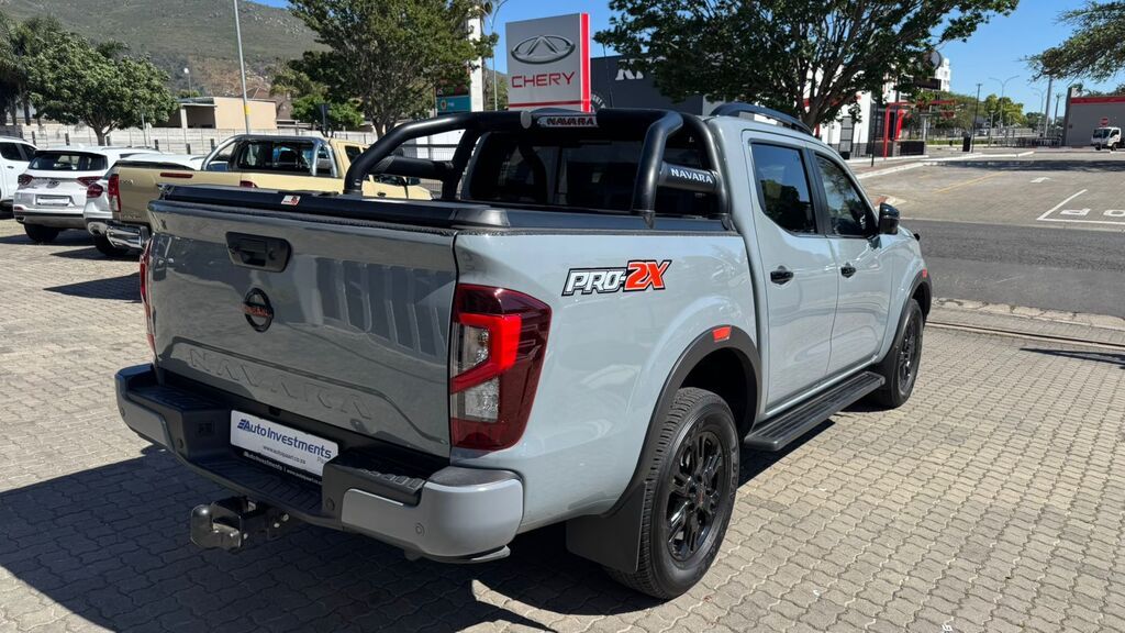 NISSAN NAVARA NAVARA 2.5DDTi PRO-2X A/T D/C P/U - 5