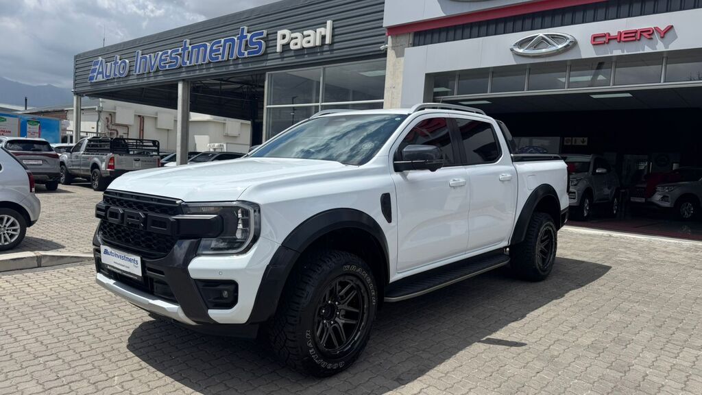 FORD RANGER RANGER 2.0D BI-TURBO WILDTRAK A/T D/C P/U
