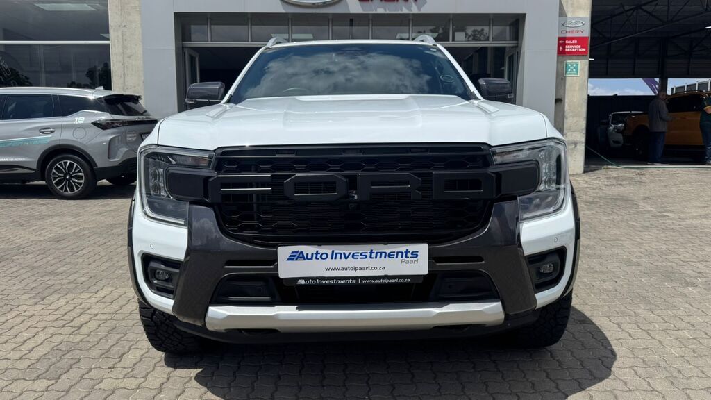 FORD RANGER RANGER 2.0D BI-TURBO WILDTRAK A/T D/C P/U