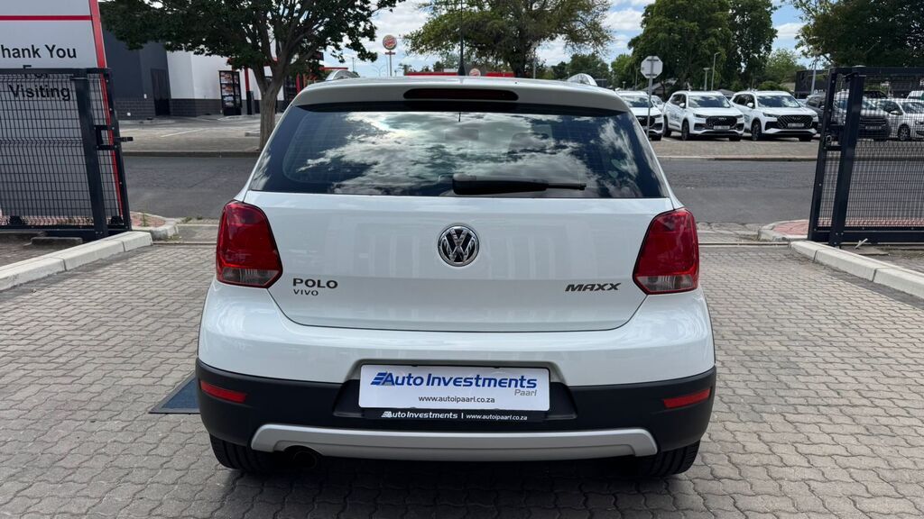 VOLKSWAGEN POLO VIVO POLO VIVO 1.6 MAXX (5DR) - 5