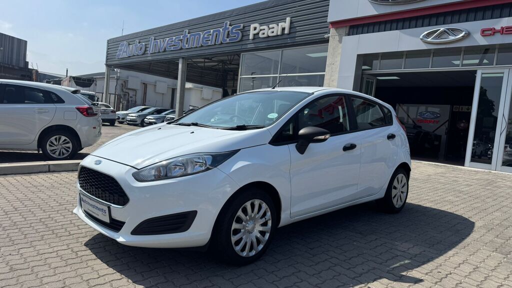 FORD FIESTA FIESTA 1.0 ECOBOOST AMBIENTE POWERSHIFT 5DR - 1