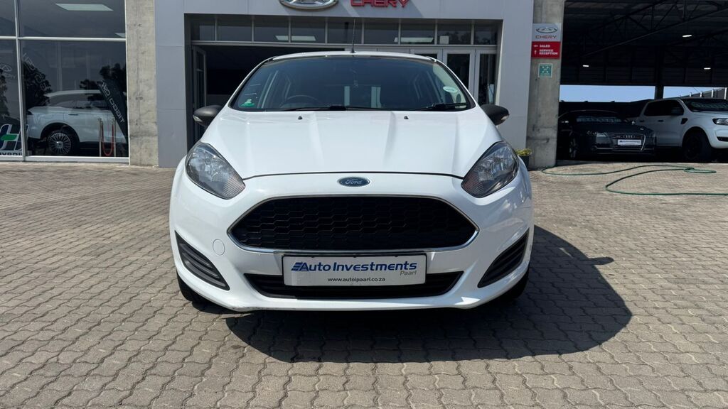 FORD FIESTA FIESTA 1.0 ECOBOOST AMBIENTE POWERSHIFT 5DR - 2