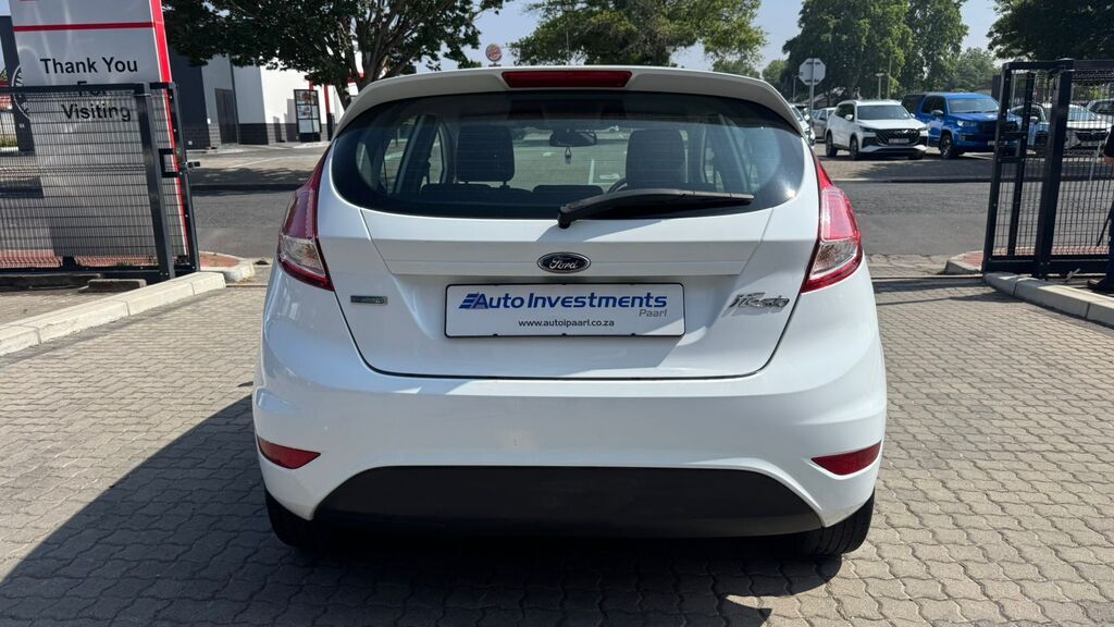 FORD FIESTA FIESTA 1.0 ECOBOOST AMBIENTE POWERSHIFT 5DR - 4