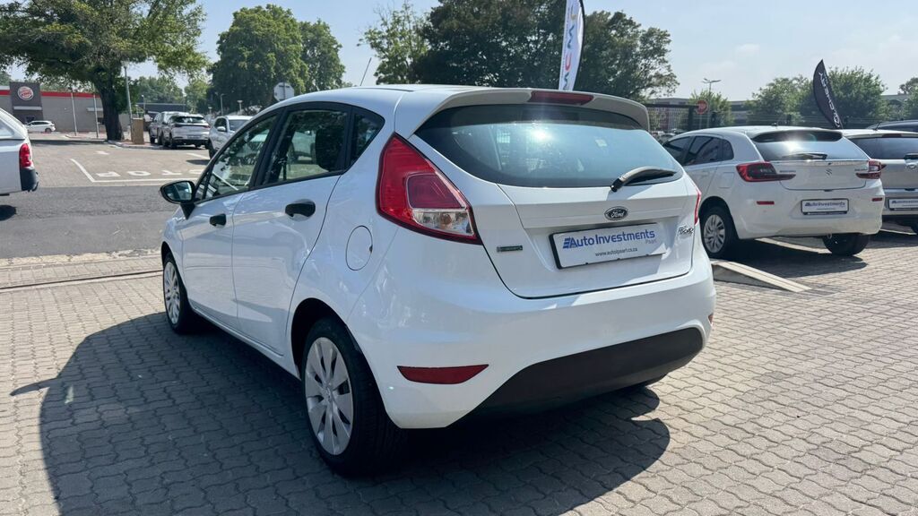 FORD FIESTA FIESTA 1.0 ECOBOOST AMBIENTE POWERSHIFT 5DR - 5