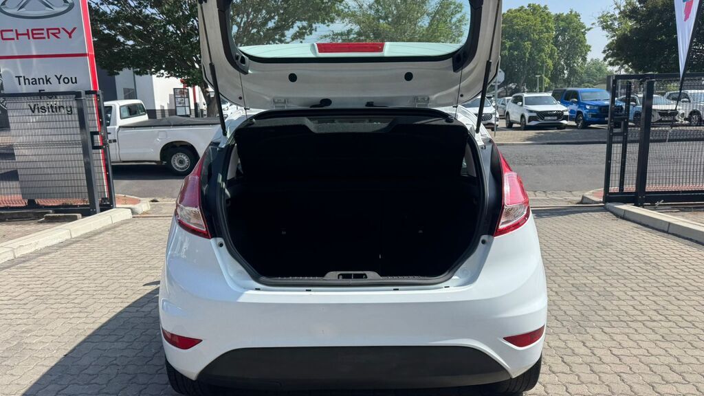 FORD FIESTA FIESTA 1.0 ECOBOOST AMBIENTE POWERSHIFT 5DR - 7