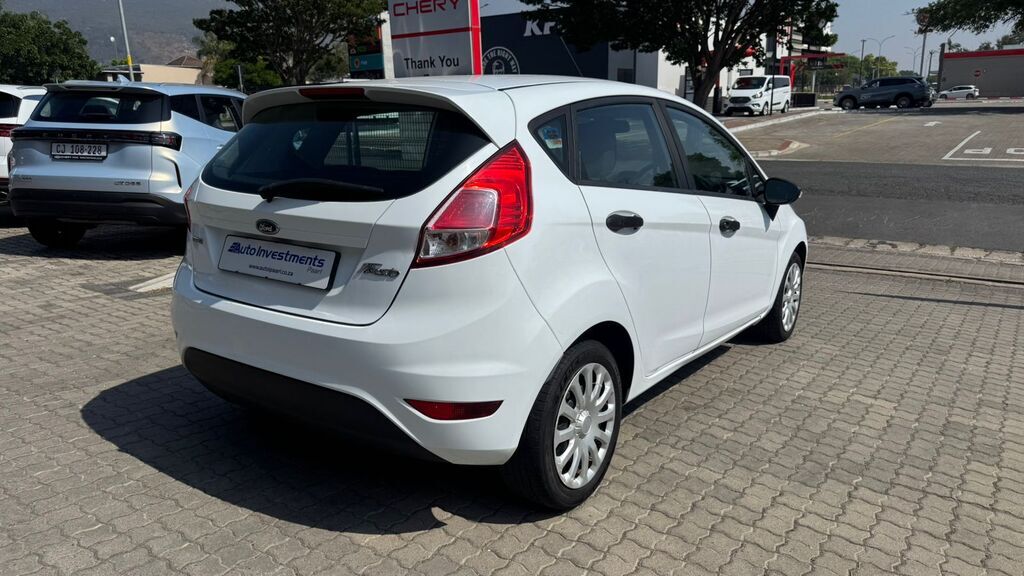 FORD FIESTA FIESTA 1.0 ECOBOOST AMBIENTE POWERSHIFT 5DR - 8