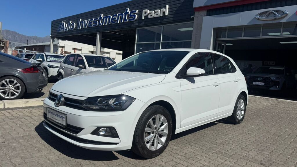 VOLKSWAGEN POLO POLO 1.0 TSI COMFORTLINE