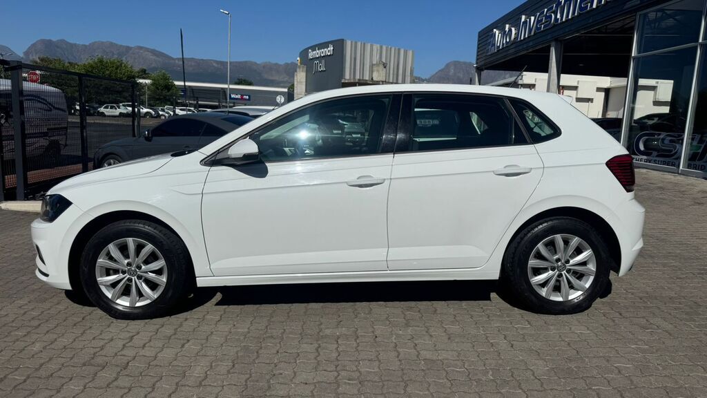 VOLKSWAGEN POLO POLO 1.0 TSI COMFORTLINE